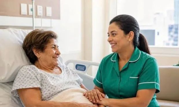 Acompanho em hospitais 