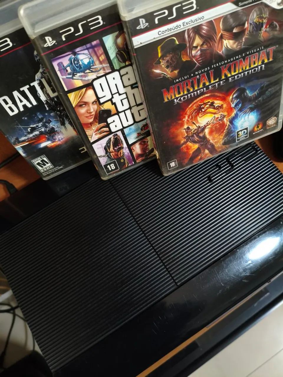 PS3 Super Slim 250GB - Foto 3