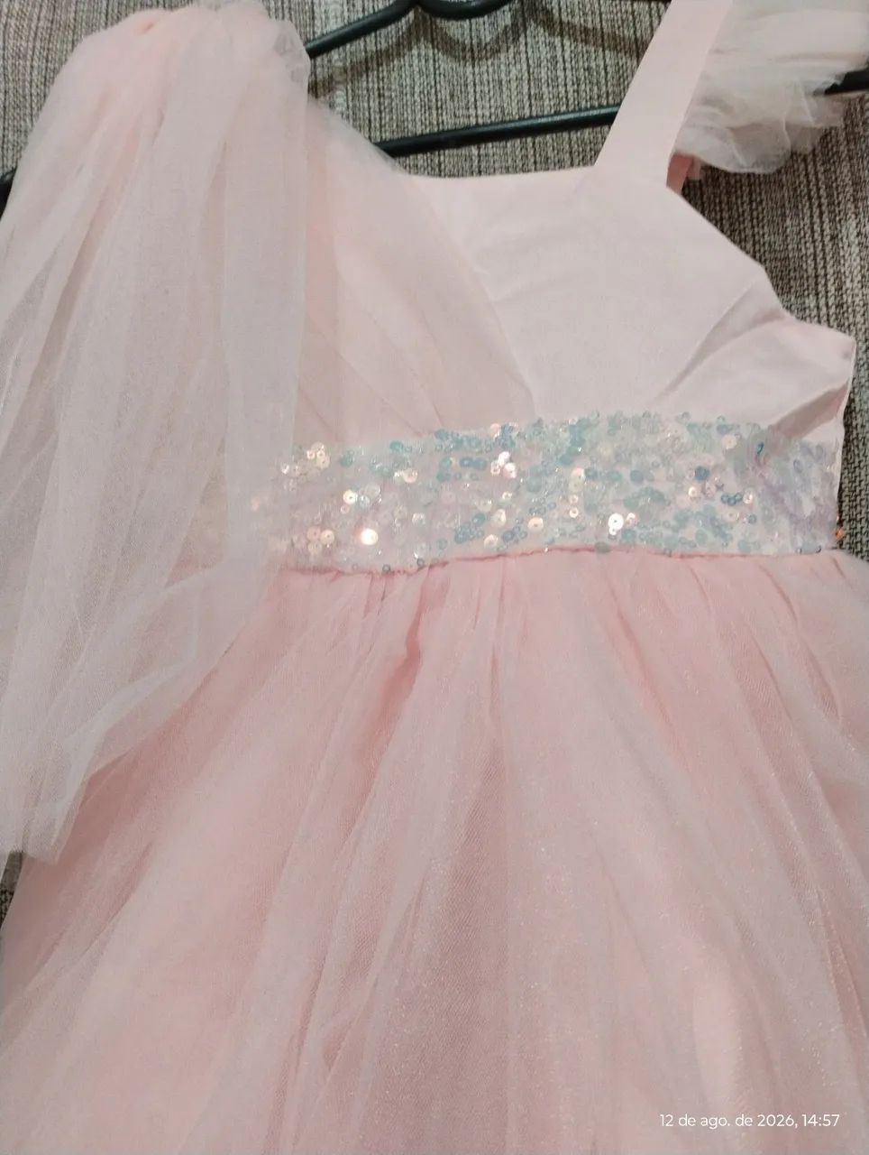Vestido de festa infantil.  - Foto 3