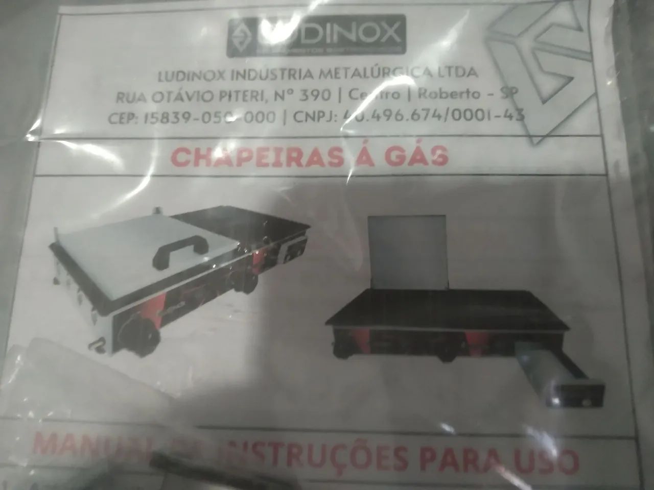 Chapa  para lanche nova - Foto 2