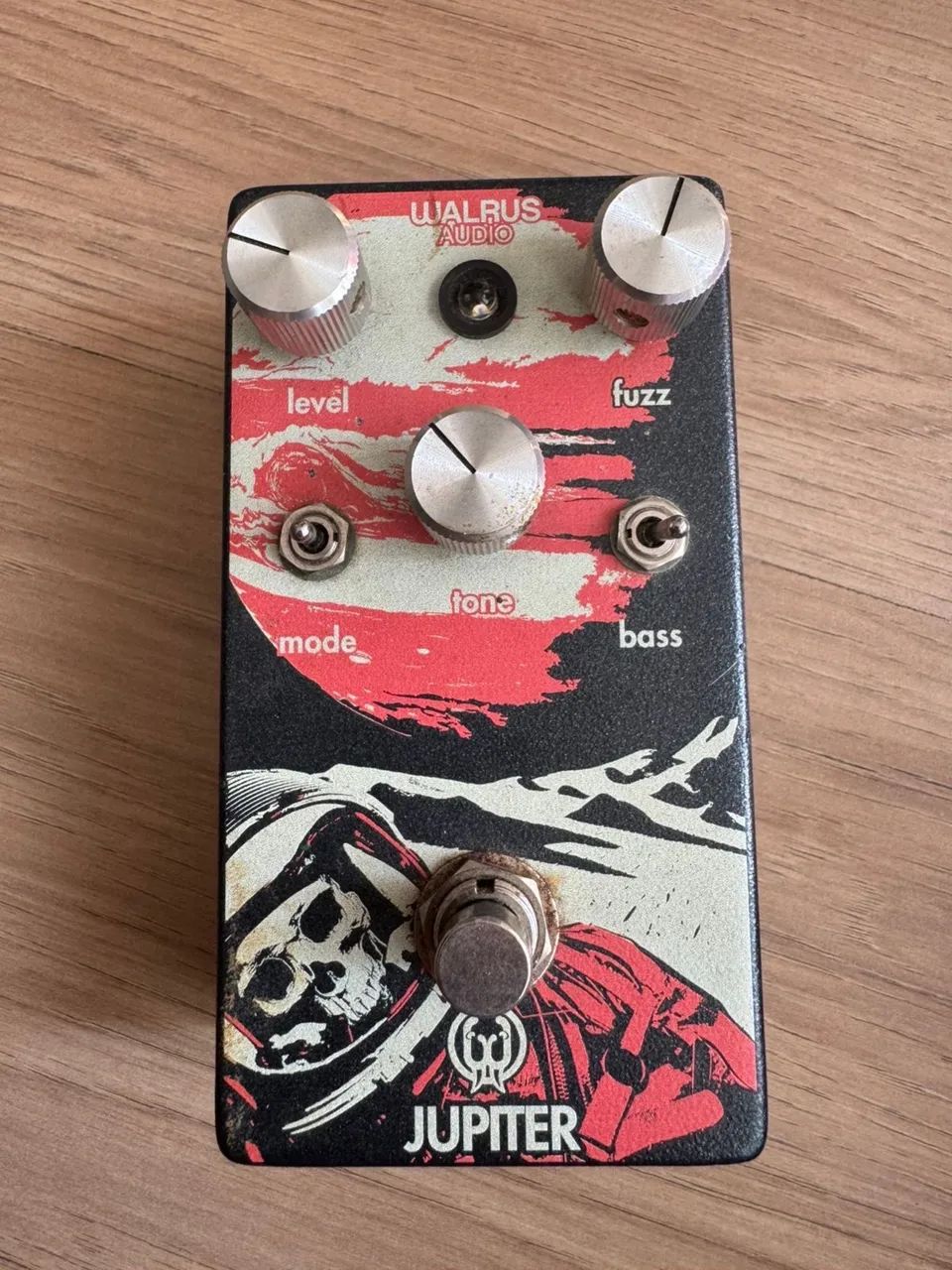 Walrus Audio Júpiter Fuzz v2 - Foto 2
