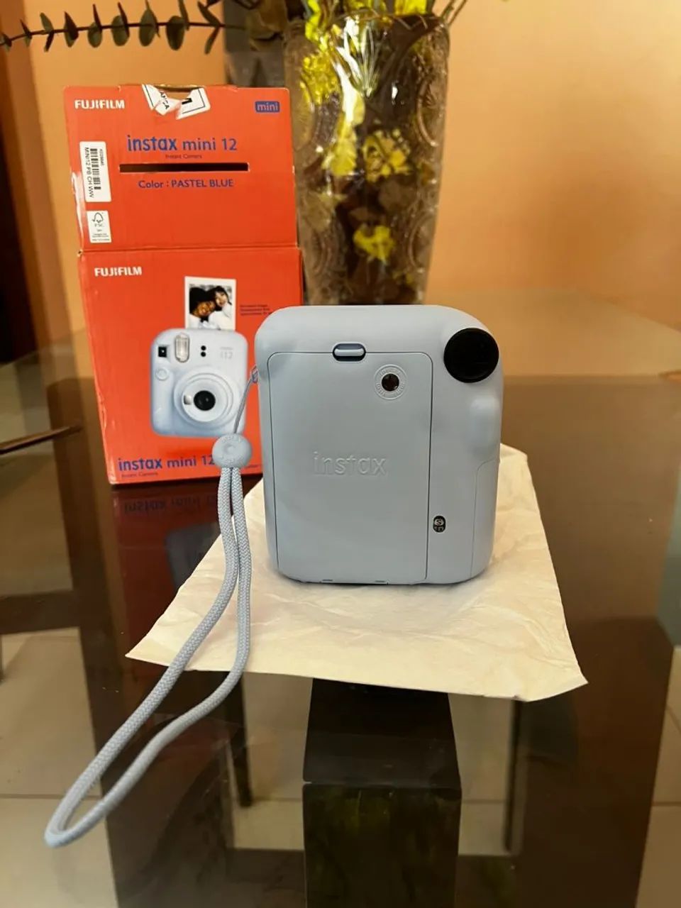 Câmera Instax Mini 12 - Em perfeito estado. Só usei 2 vezes desde que comprei. - Foto 3