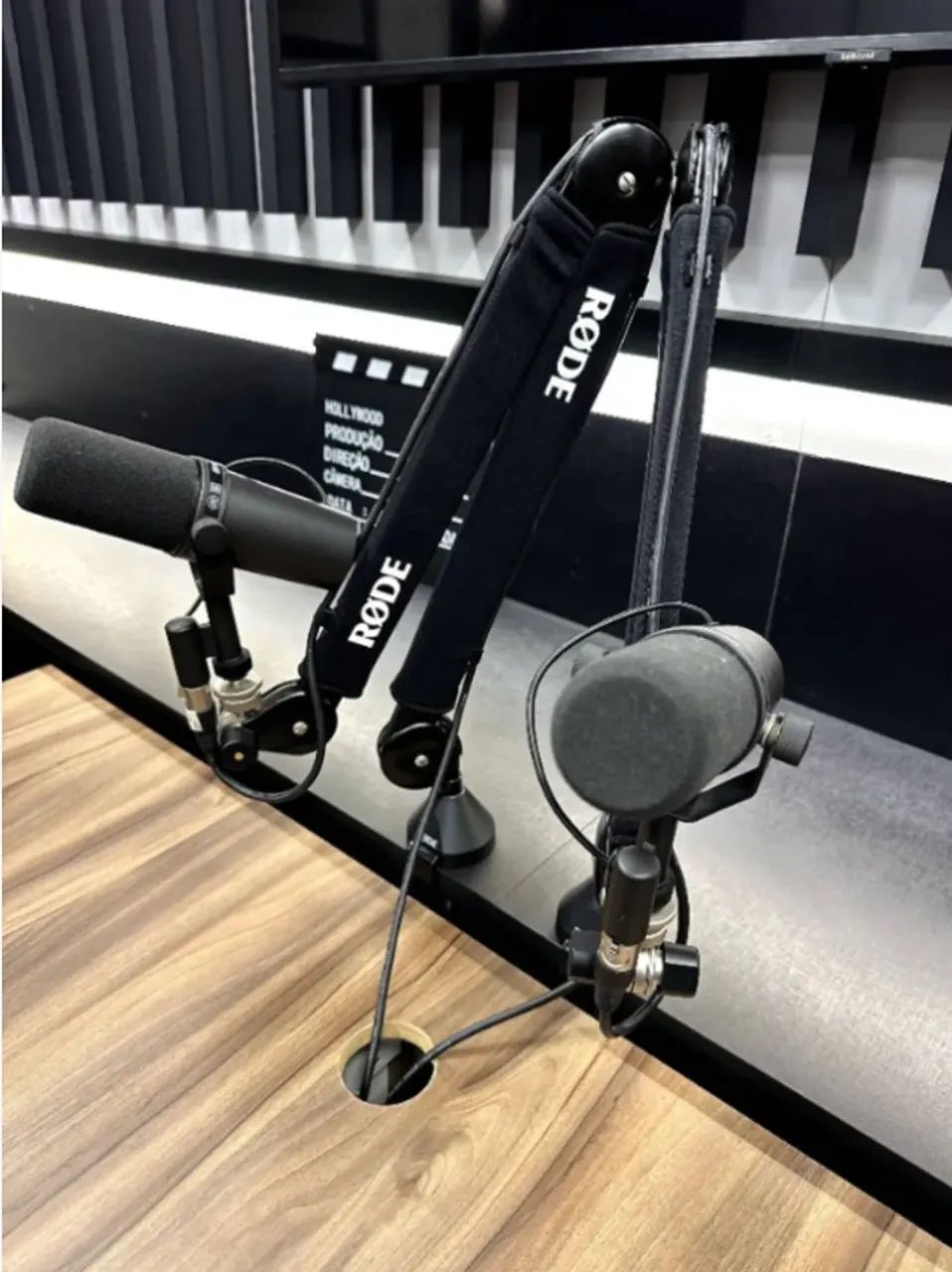 Rode Psa1+ Suporte Articulado Para Microfones Professional Studio Arm - Foto 2