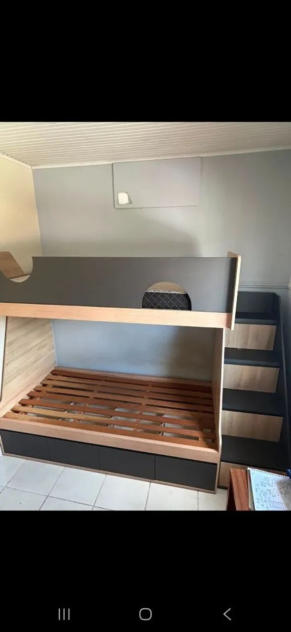 Vendo beliche 8 gavetas em perfeito estado de conservação.  100% MDF - Foto 4