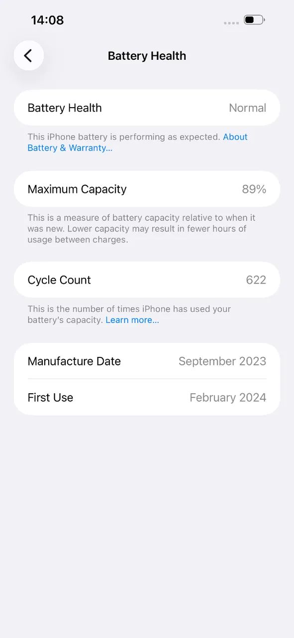 iPhone 15 Plus 128gb Branco C/ Pelicula + Capa + Cabo Carregador - Foto 5