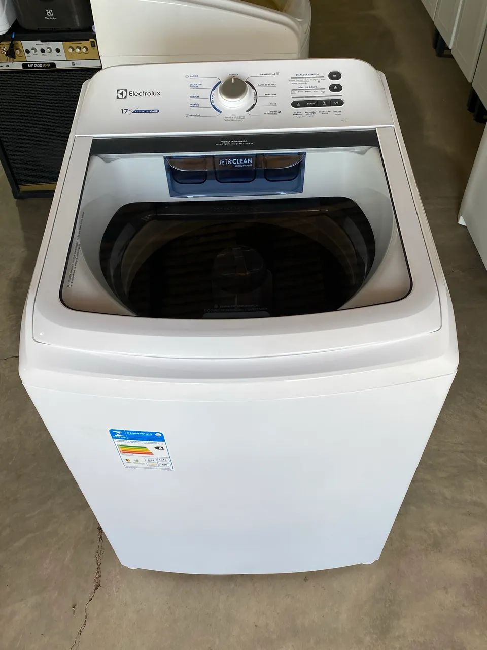 Máquina de lavar 17KG - Electrolux  - Foto 2