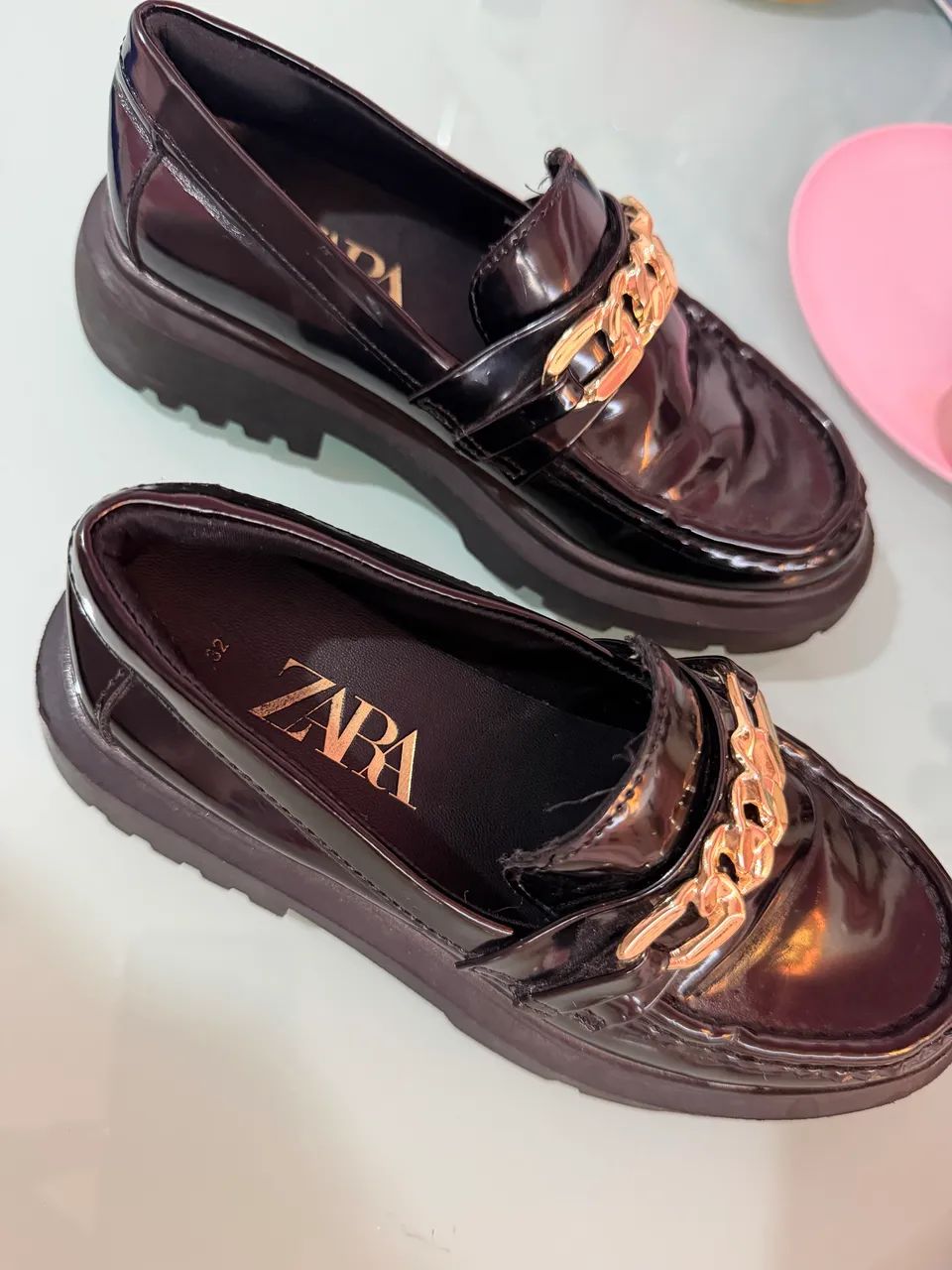 Mocassim Zara infantil 