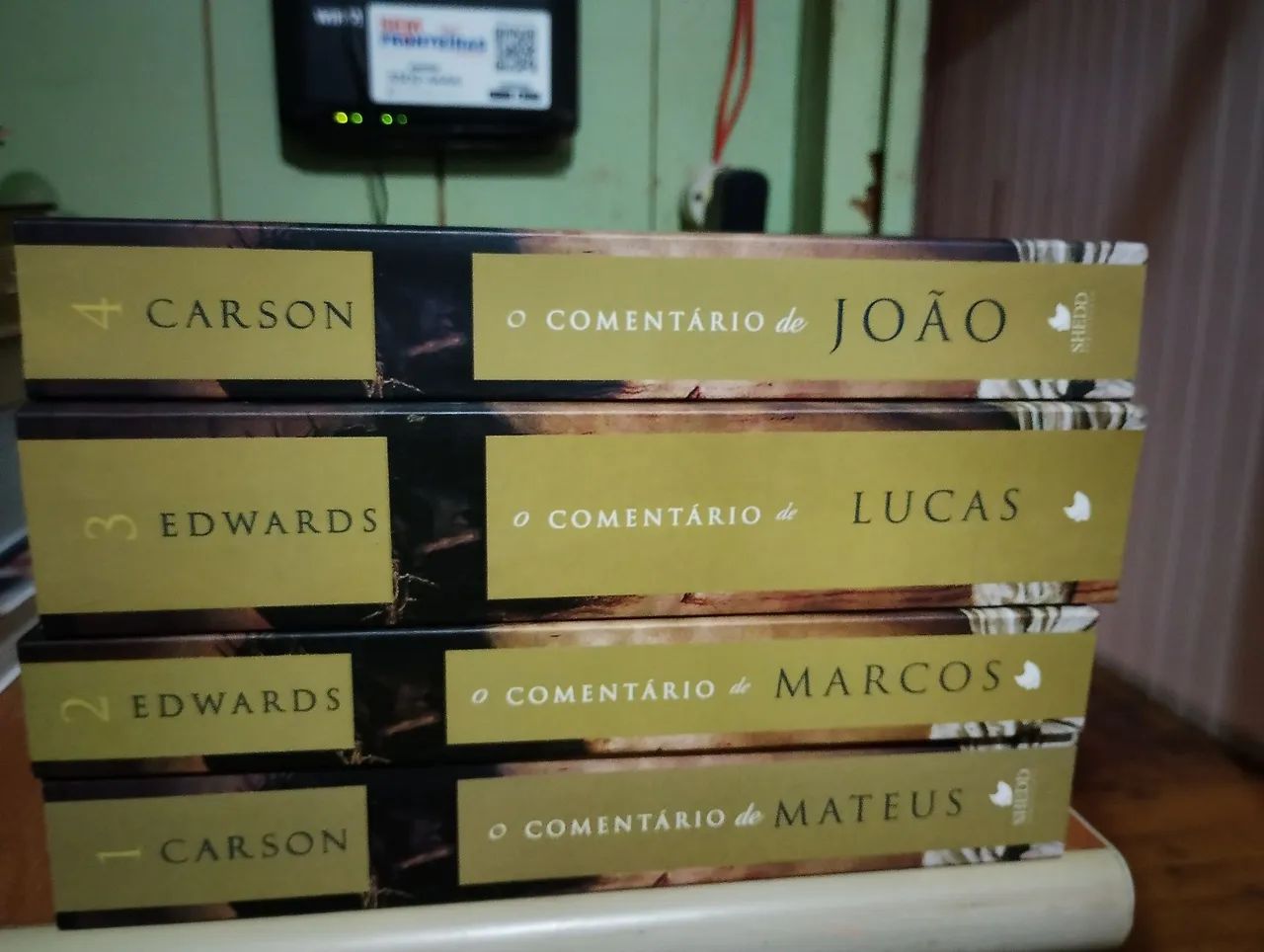 Comentários bíblicos 