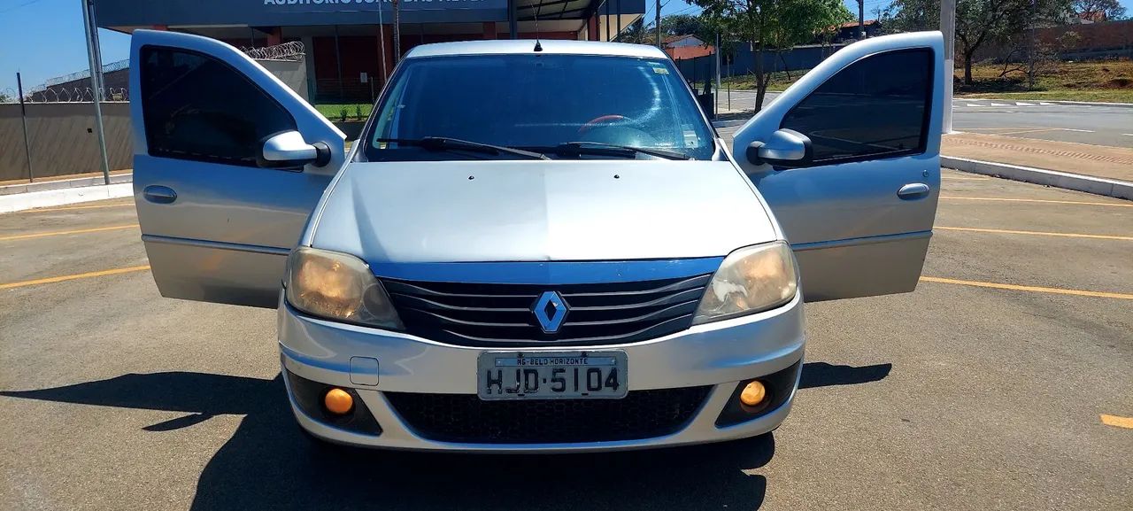 Renault Logan Expression Hi-flex 1.6 8V 4P 2011 - Foto 5