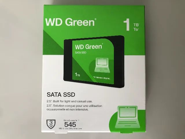 SSD Western Digital Green 1 TB
