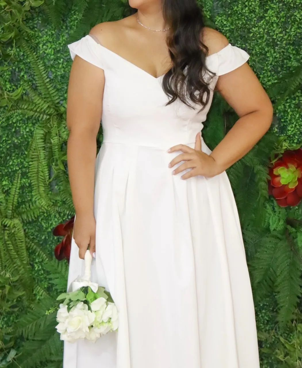 Vestido branco 