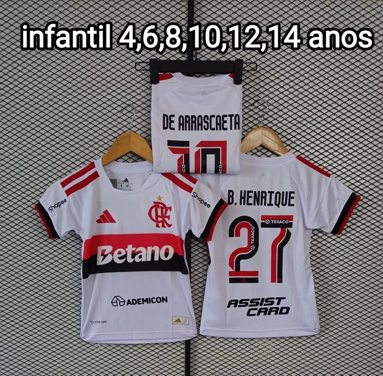 Camisa de time infantil  - Foto 3