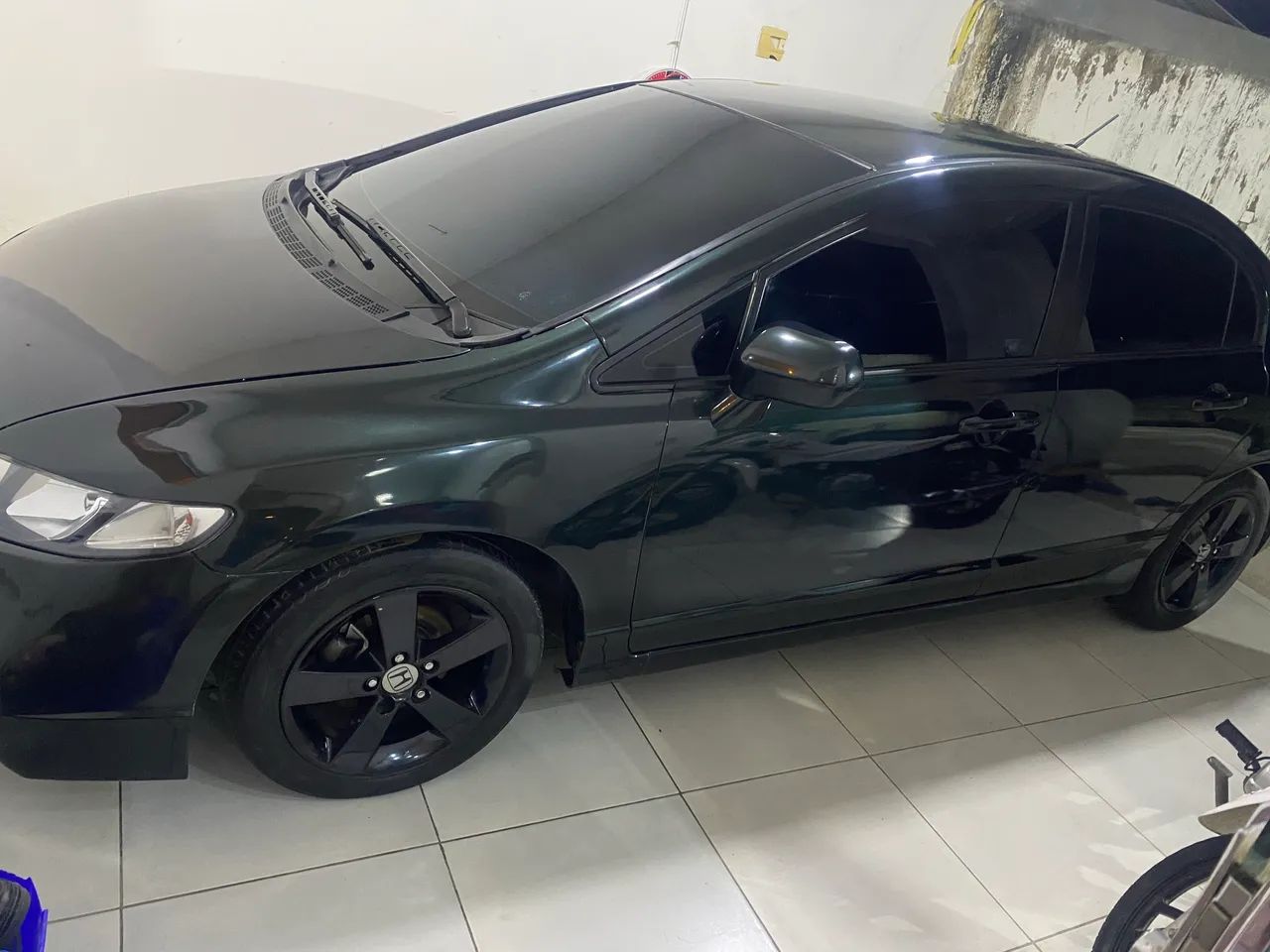 Honda Civic Civic Sedan LXS 1.8/1.8 Flex 16V Aut. 4p 2008