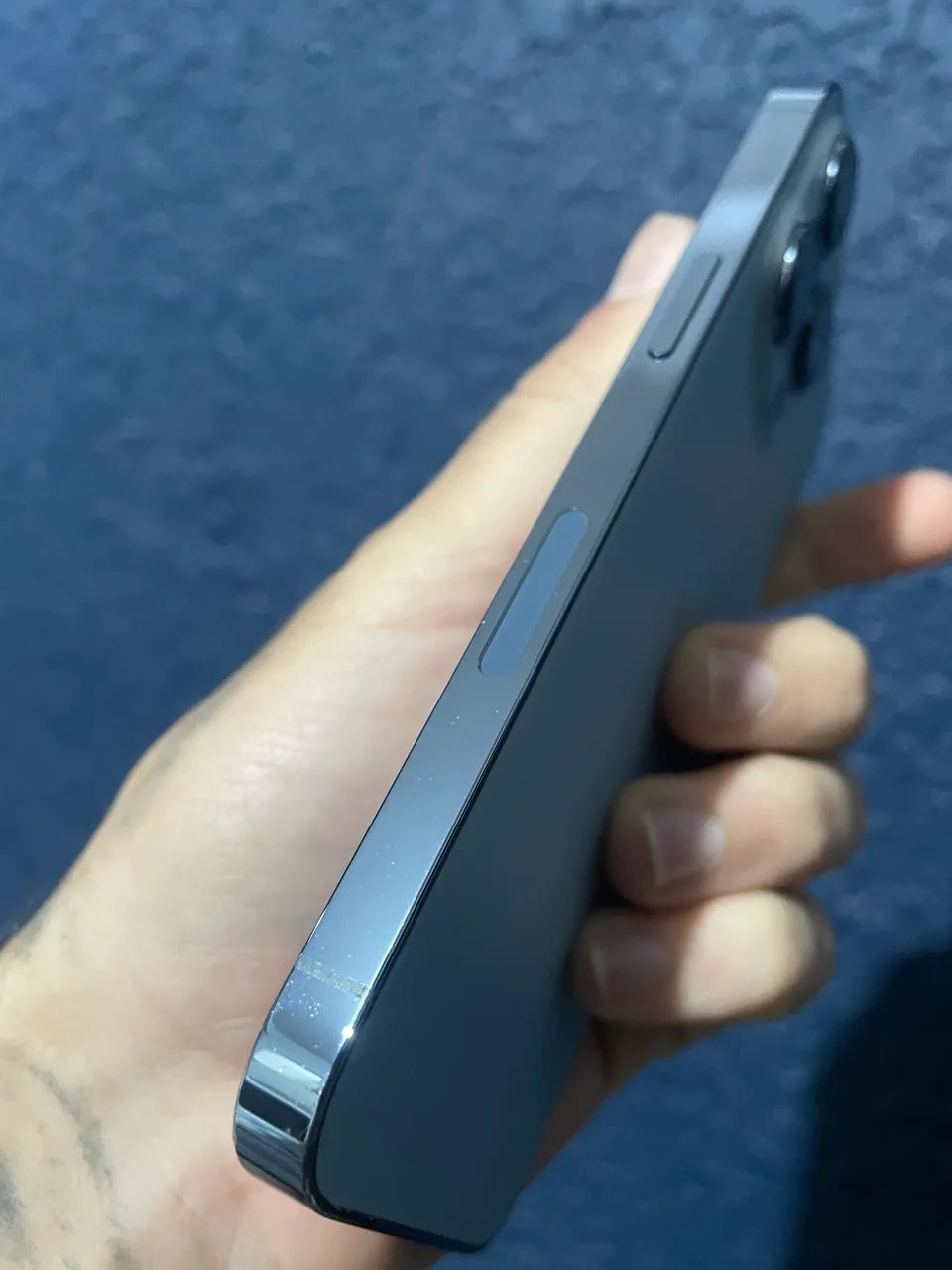 Oportunidade Iphone 13 PRO 256GB Azul Titanium - Foto 3