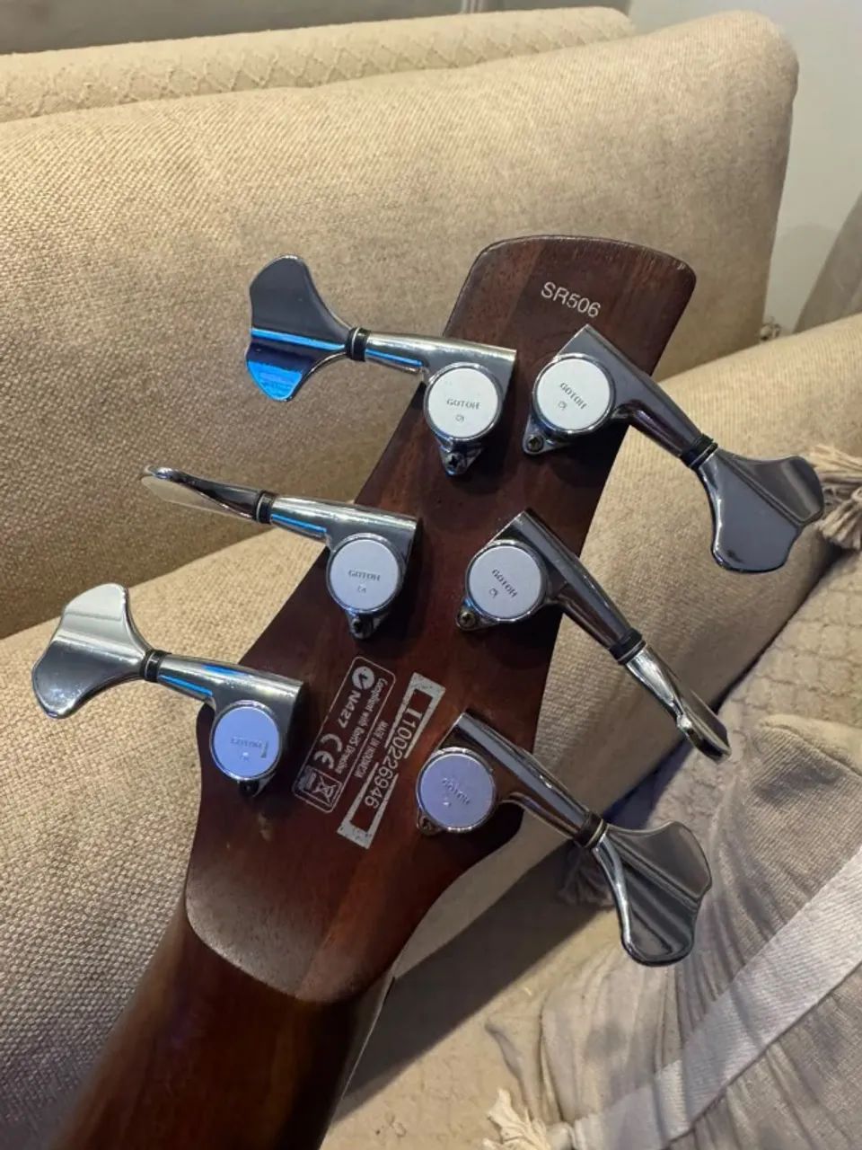 BAIXO IBANEZ SR 506 - Foto 5