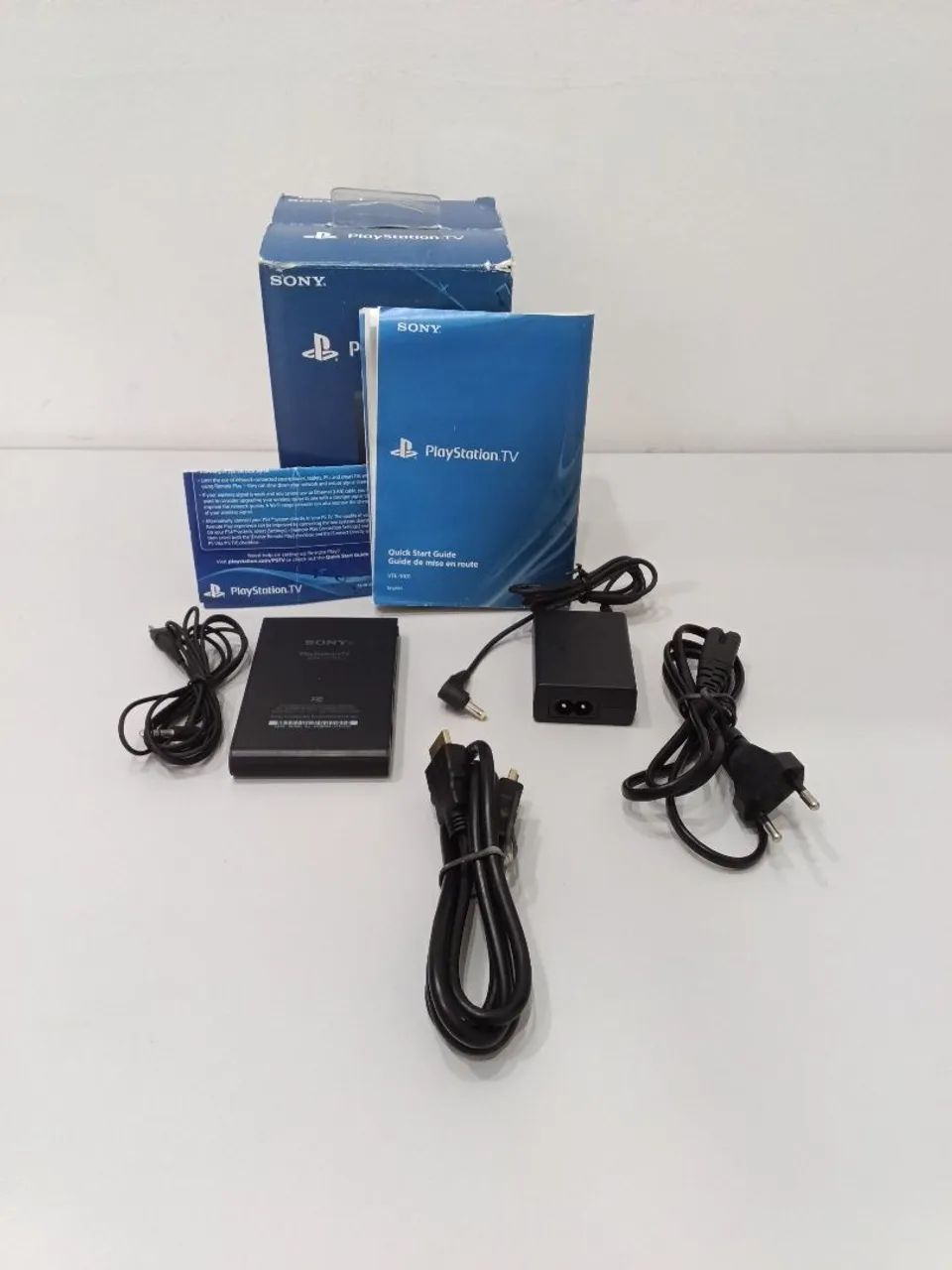 Vendo Microconsole Sony PlayStation TV Black VTE-1001 Semi novo  - Foto 5