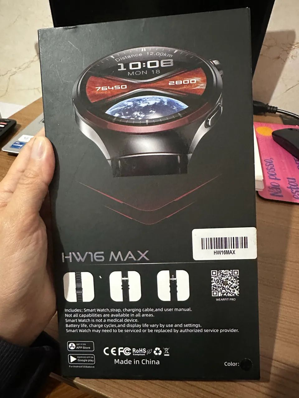 Smart Watch completo com ChatGPT - Foto 2