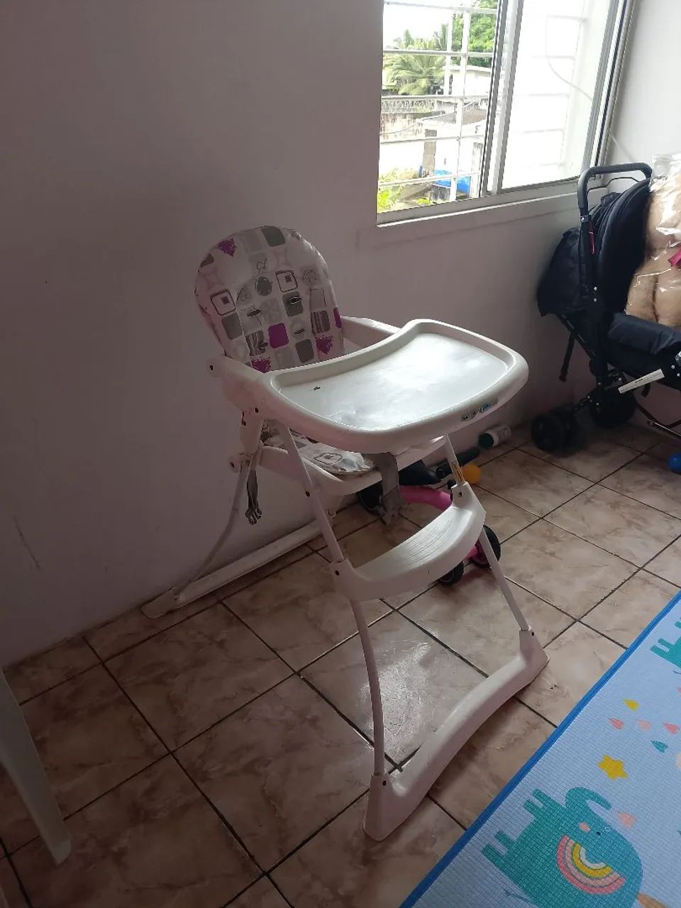 Cadeira de bebê de alimentação  - Foto 2