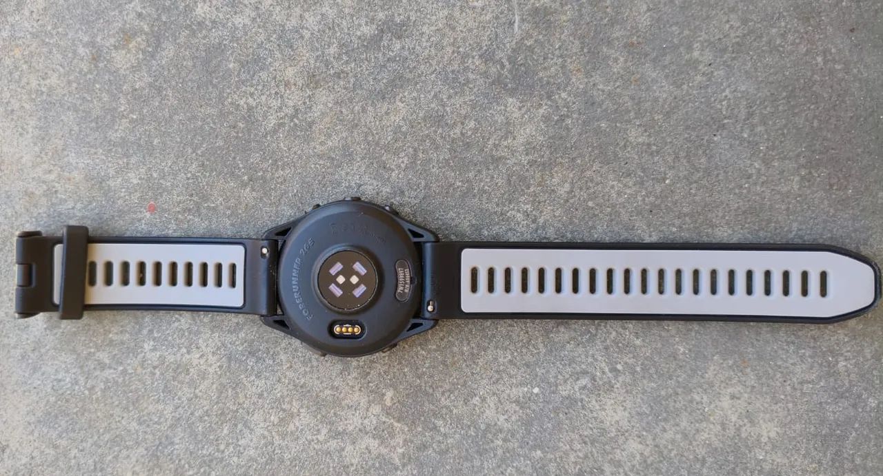 Garmin Forerunner 265 AMOLED GPS - excelente estado - completo - Foto 5