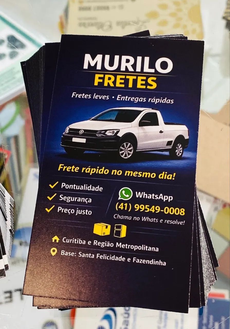 Fretes em Curitiba e RMC