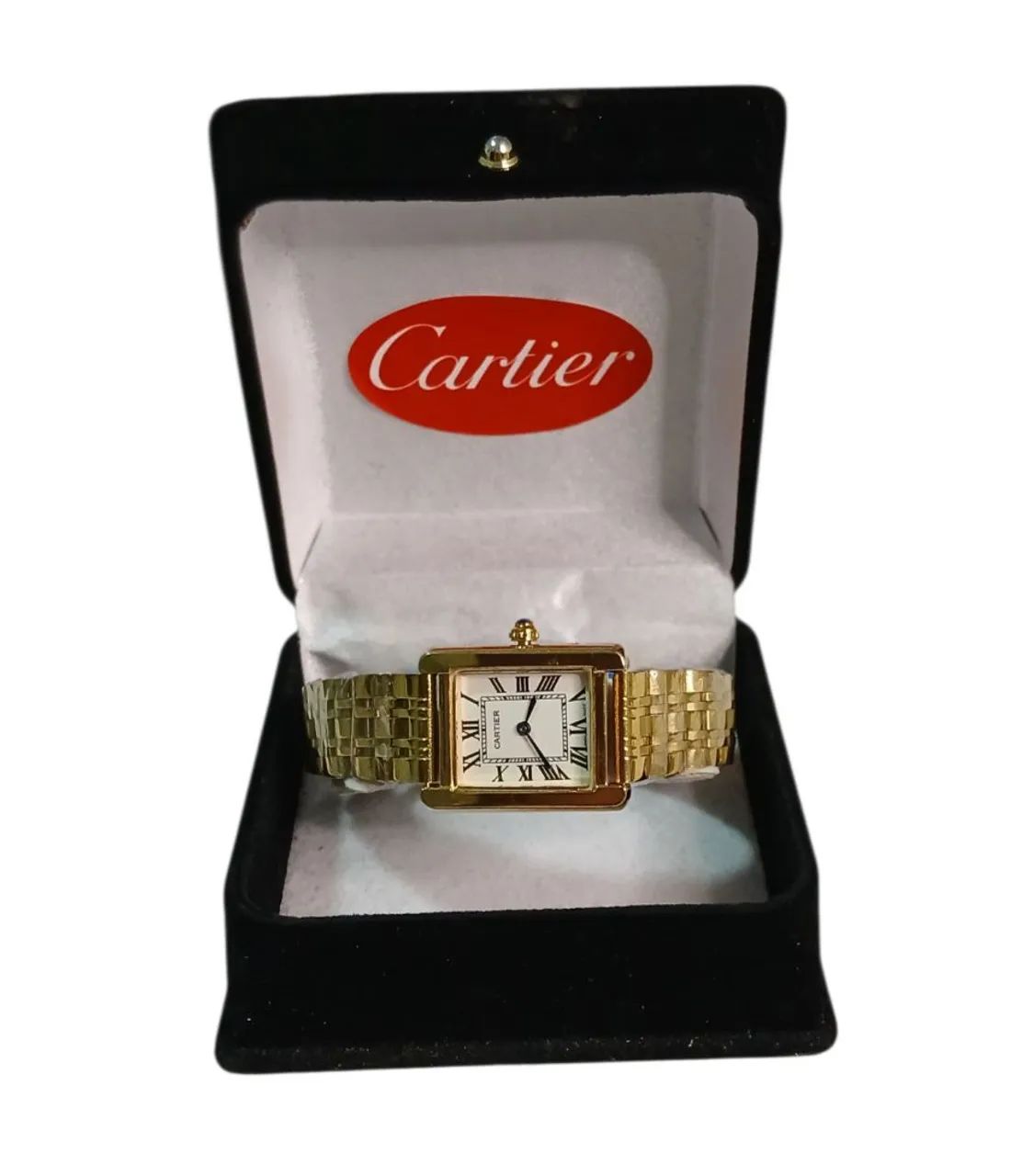 Relógio Cartier Solarbeat Feminino - Foto 4