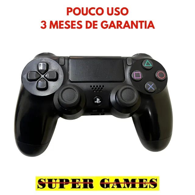 Controle original PS4 pouco uso, Loja física 20 anos de mercado, próximo ao metrô.