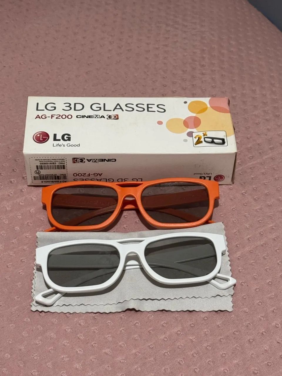 Óculos 3D LG