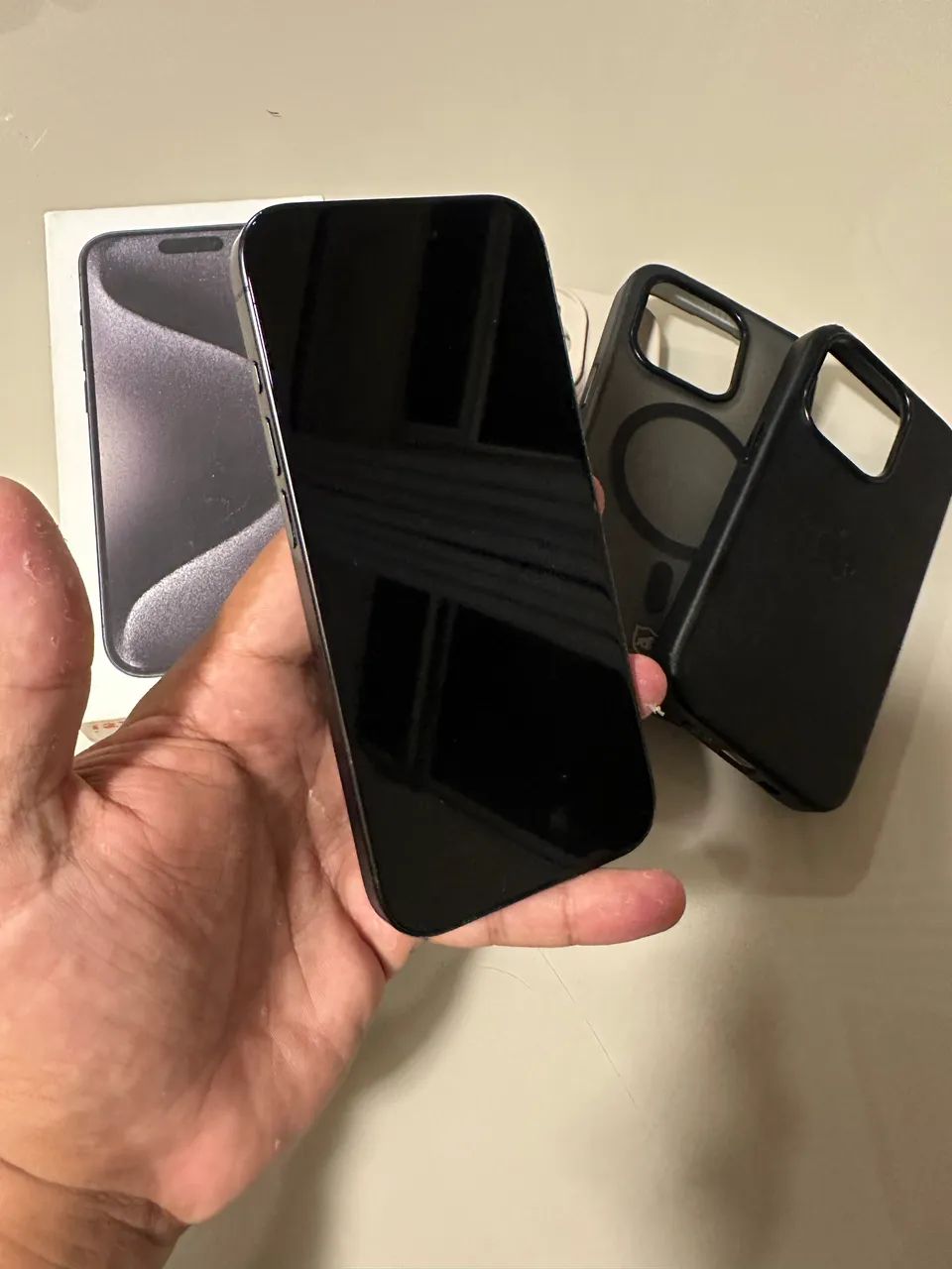 iphone 15 Pro 128GB Preto  - Foto 5