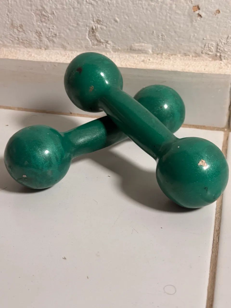 Par de halteres 2 kilos cada  - Foto 2