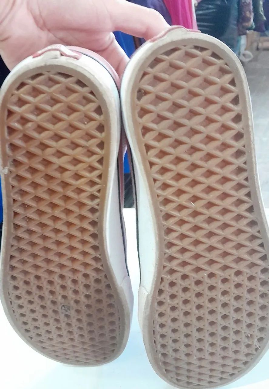 Tênis Vans original 41, na cor rosa. - Foto 3