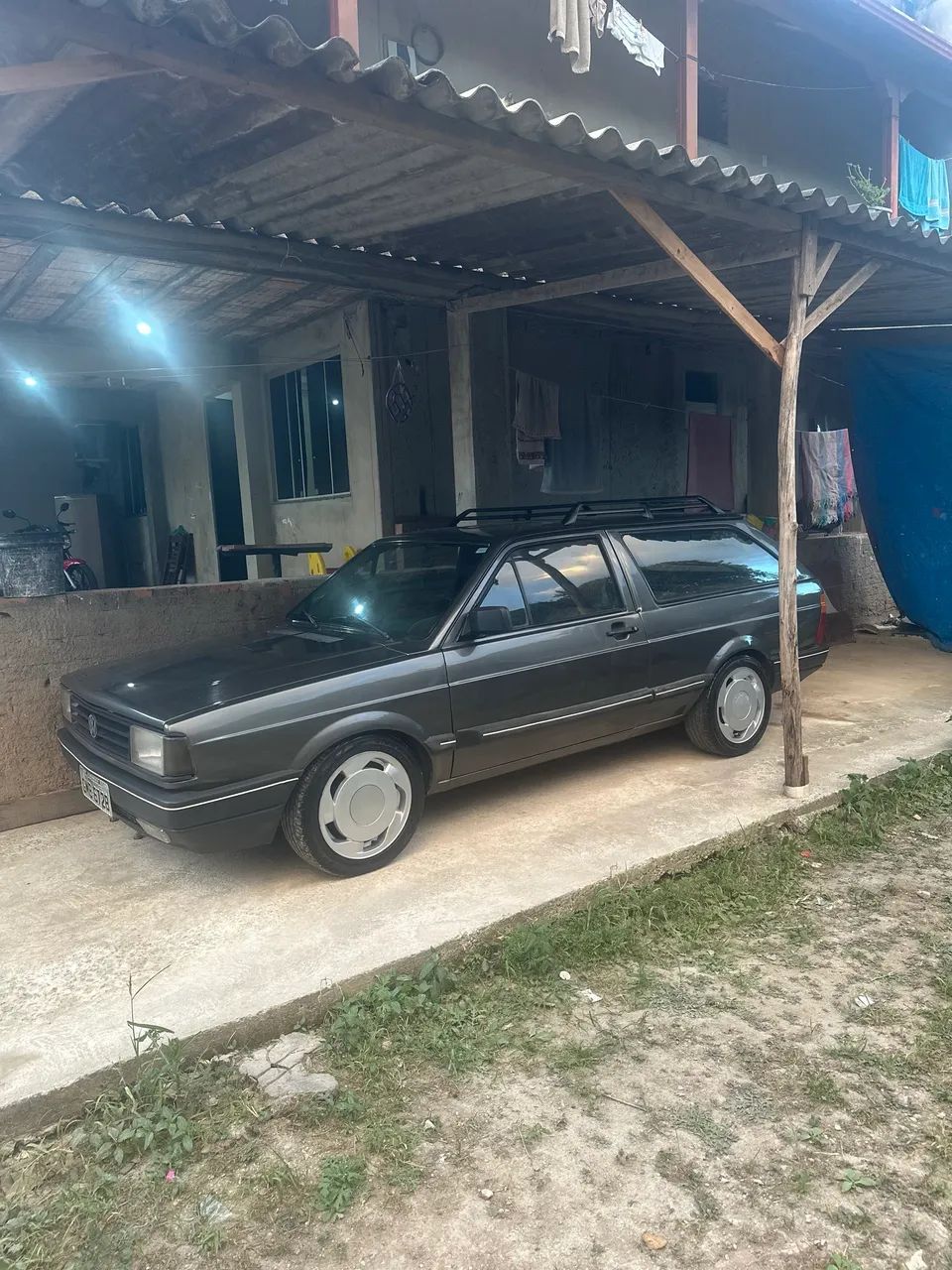Volkswagen Parati GL 1.6 MI/ 1.6/ GLS/ Club 1.6 1989
