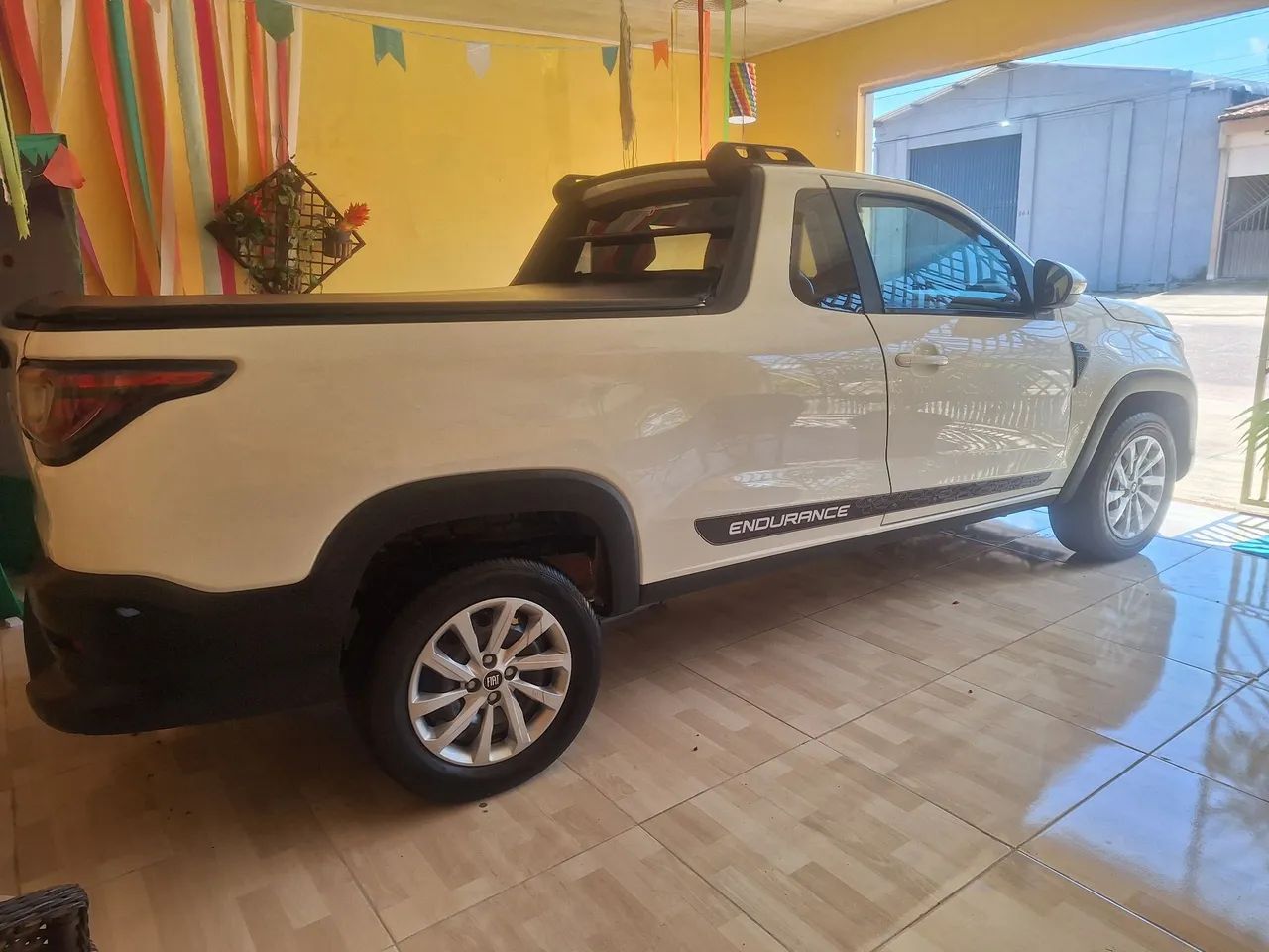 Fiat Strada Endurance 1.4 Flex 8V CS Plus 2023 - Foto 5
