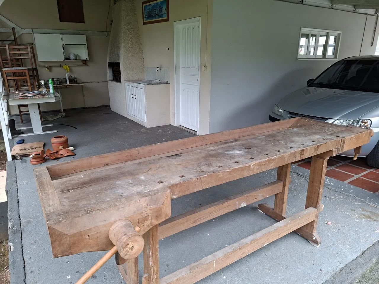 Mesa de carpinteiro  - Foto 5