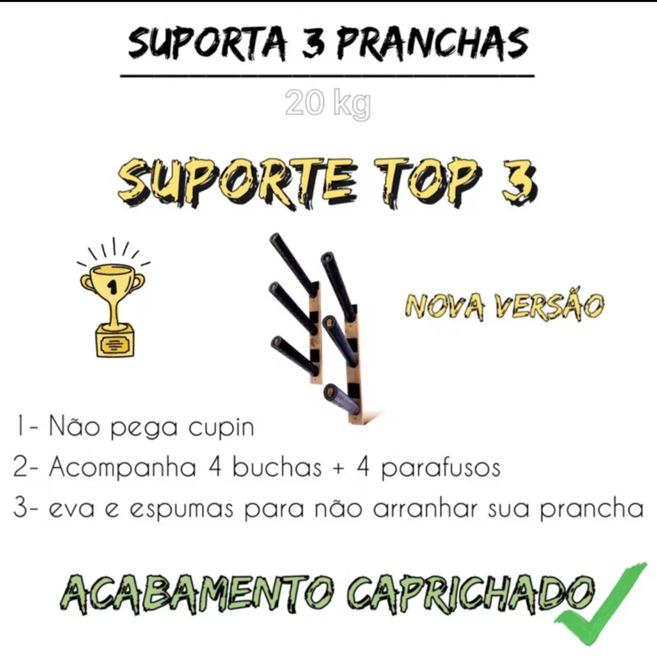 Suporte prancha de surf - Foto 2