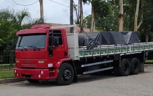 FORD CARGO 2428 2011 - Foto 3