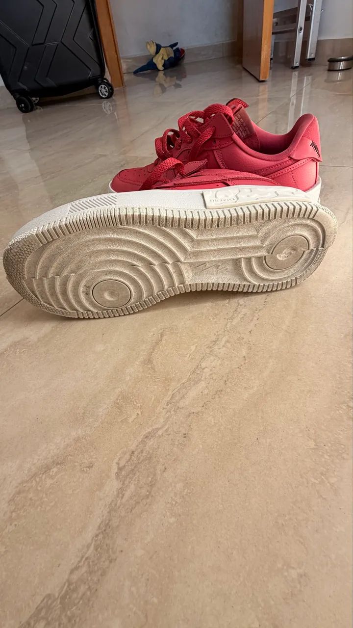 Nike Air Force 1 Fontanka Rosa Original - Foto 5