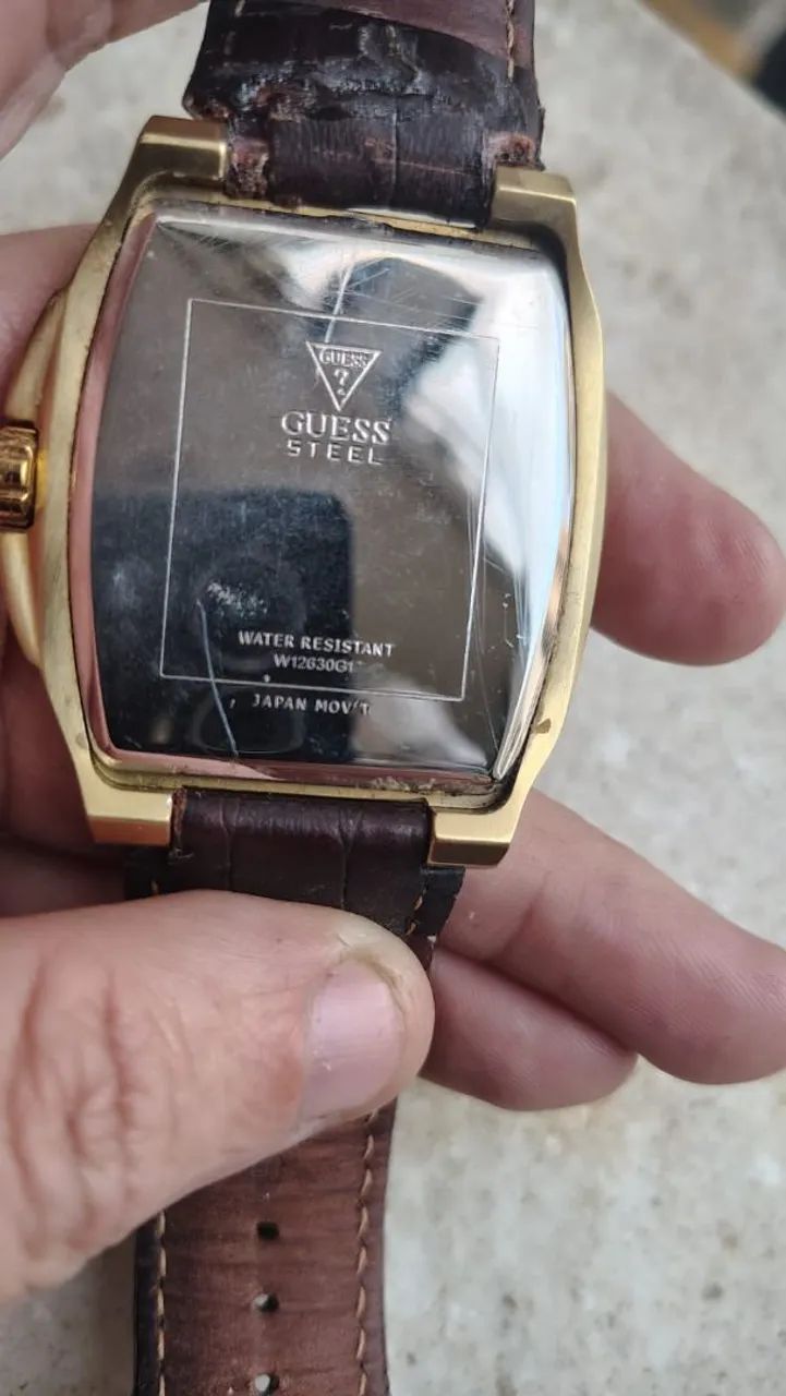 Relógio Guess masculino vintage - Foto 3