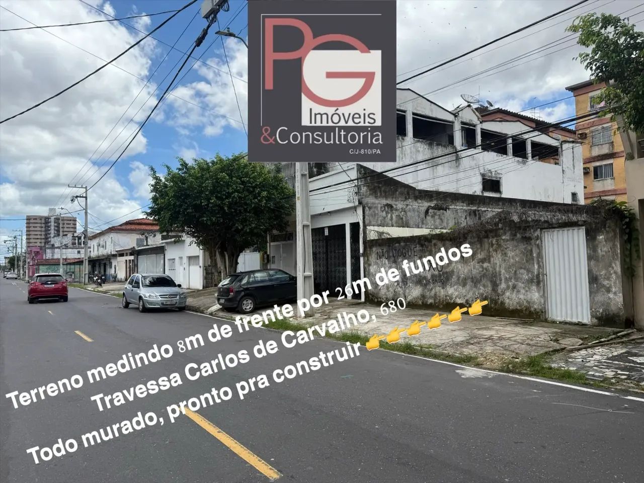 VENDO MARAVILHOSO TERRENO MEDINDO 8M DE FRENTE X 26M DE FUNDOS, ÓTIMO LOCAL NA TV CARLOS D - Foto 4