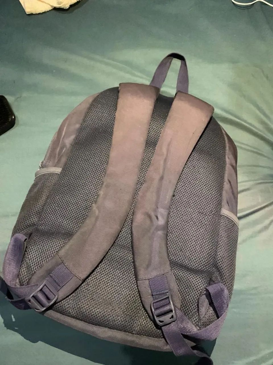 Mochila samsonite azul escuro - Foto 2