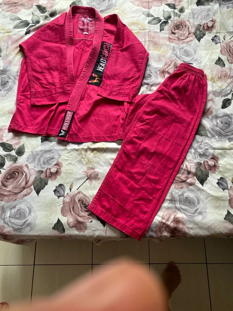 Kimono rosa 