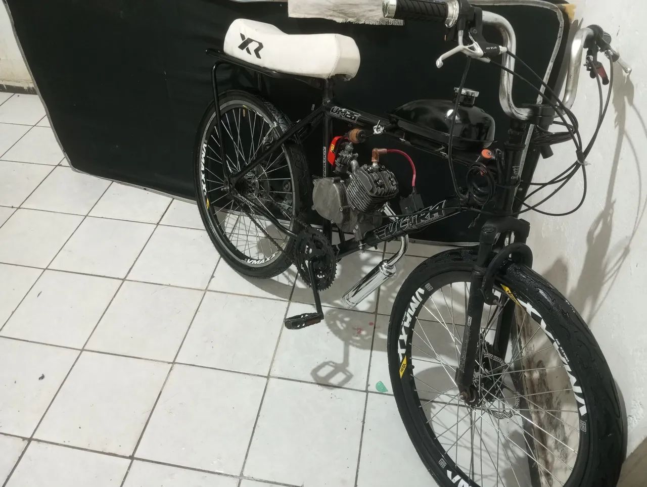 Vendo bicicleta motorizada  - Foto 5