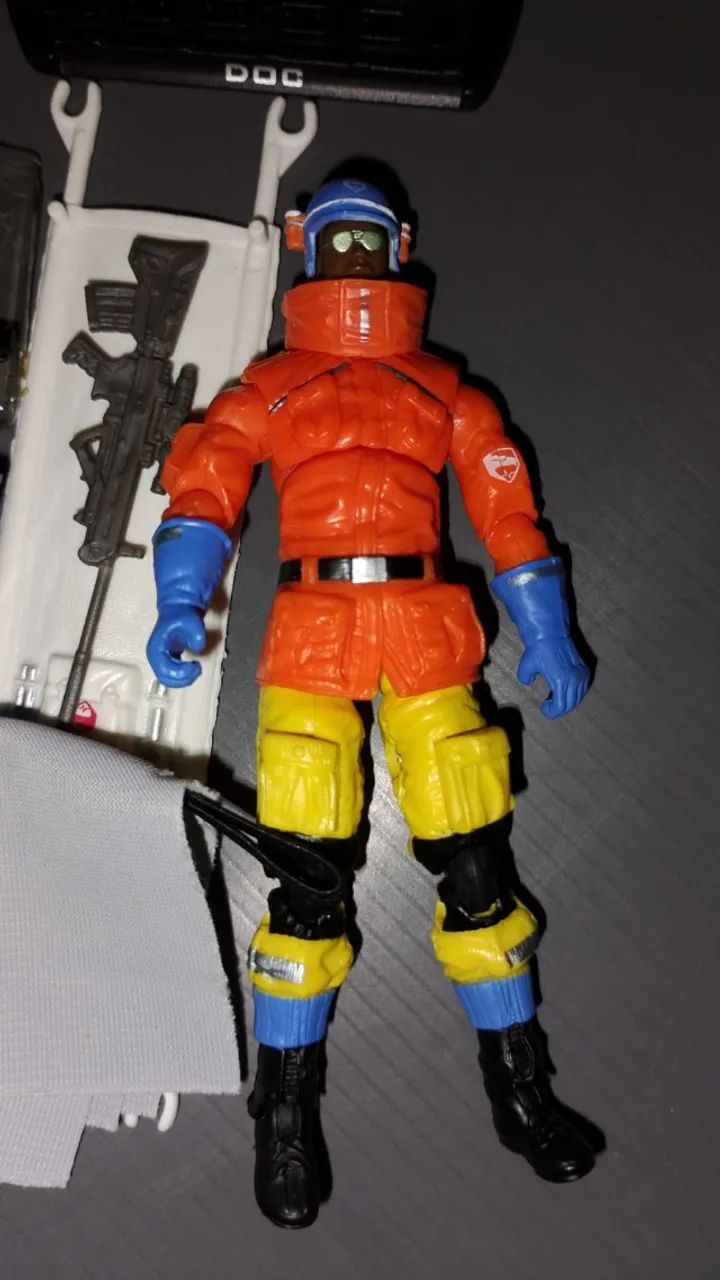 Action Figure GIJoe 30th Carl "Doc" Greer - Foto 2