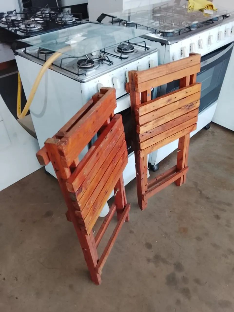 Banquetas USADAS ENTREGA dentro de Uberlândia MG  - Foto 5