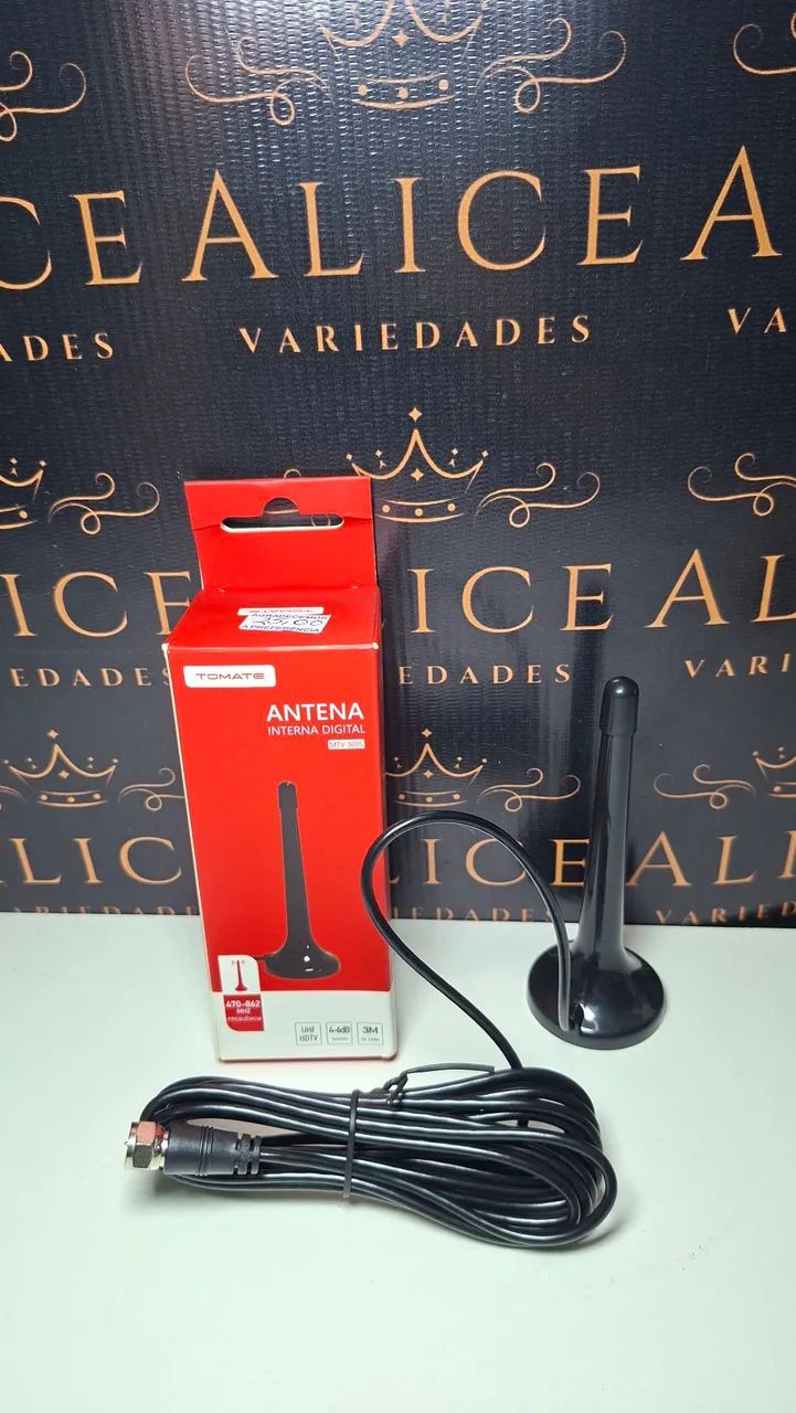 Antena digital 3 metros 
