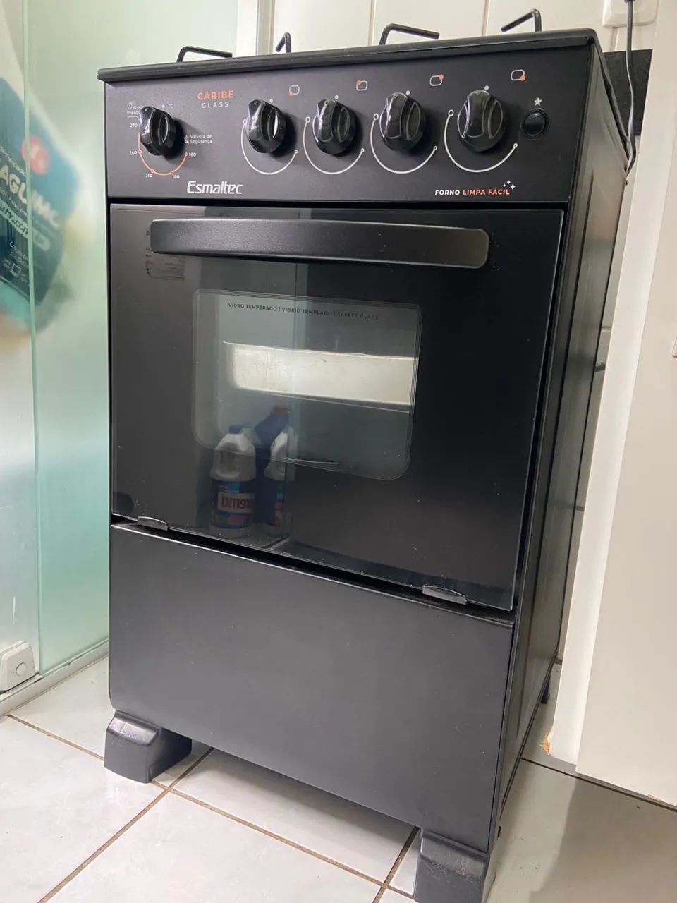 Fogão 4 bocas novinho 