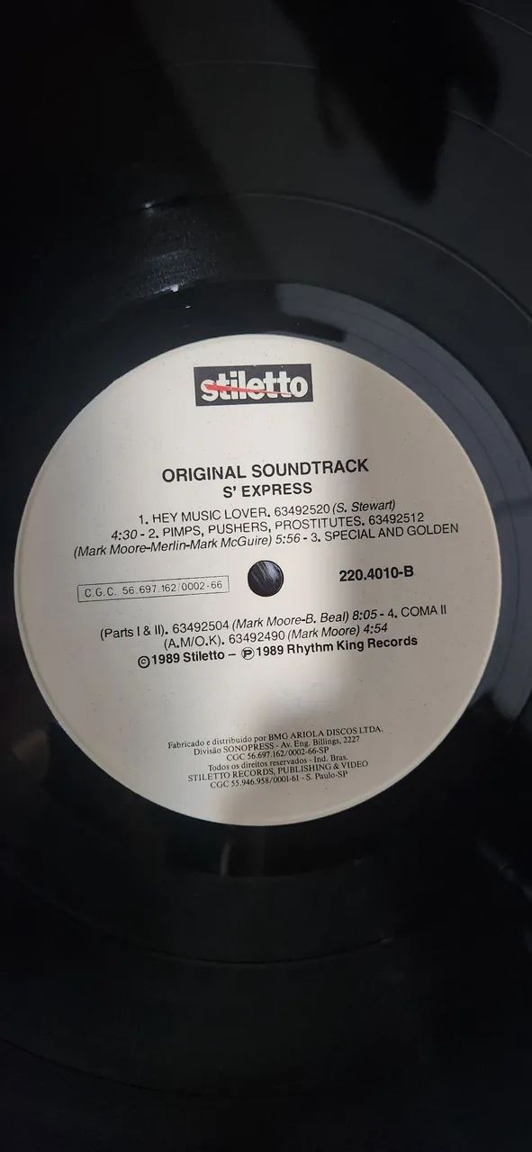 Disco vinil S' EXPRESS lp - Foto 4