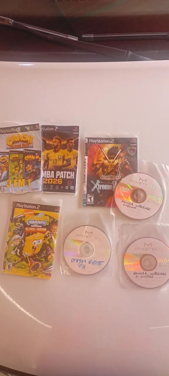 10 Jogos de Ps2