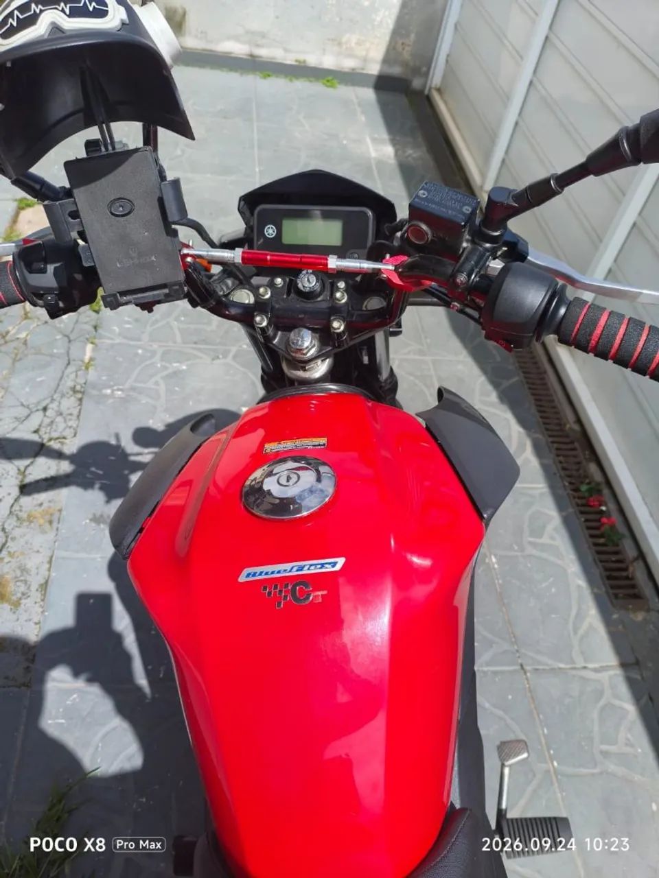 Yamaha factor 125 - Foto 5