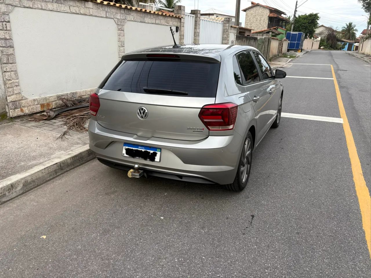 Volkswagen Polo Highline 200 TSI 1.0 Flex 12V Aut. 2019 - Foto 3