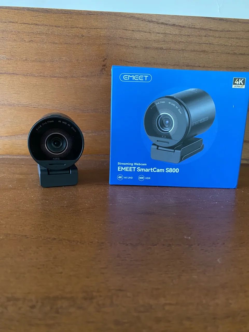 WEBCAM Emeet S800 4K - Foto 2
